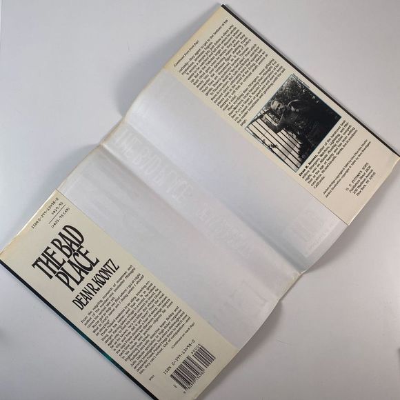 2/$30 - The Bad Place by Dean R. Koontz - Picture 3 of 14